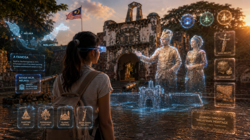 XR Experience at Heritage Building 1