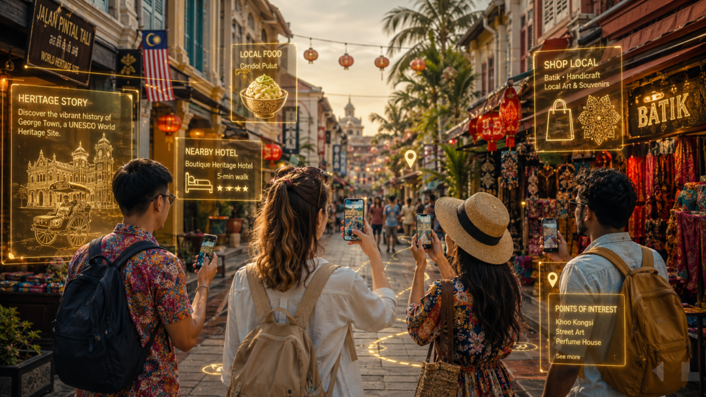XR Experience at Walking Street